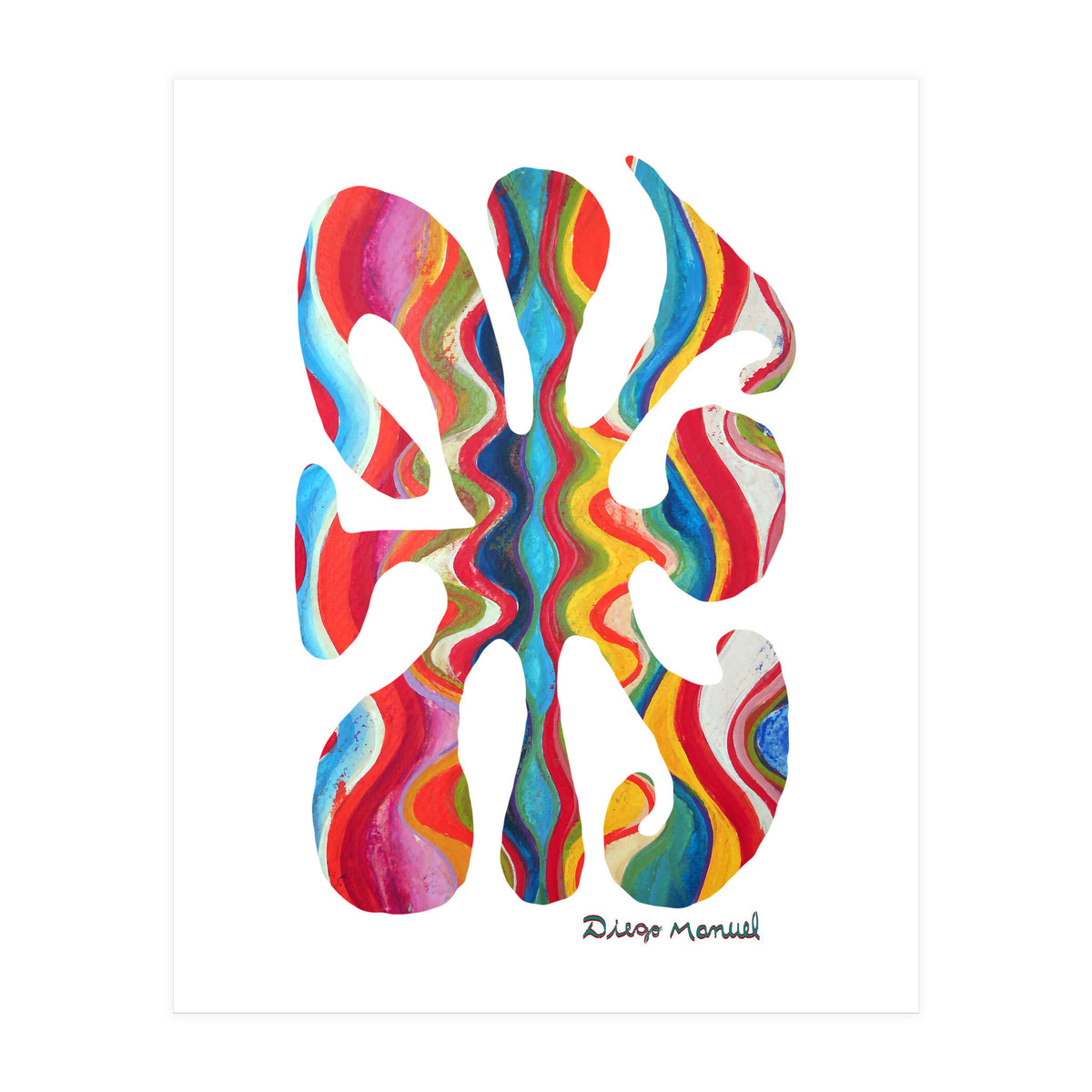 Fuego 160 Copia (Print Only)