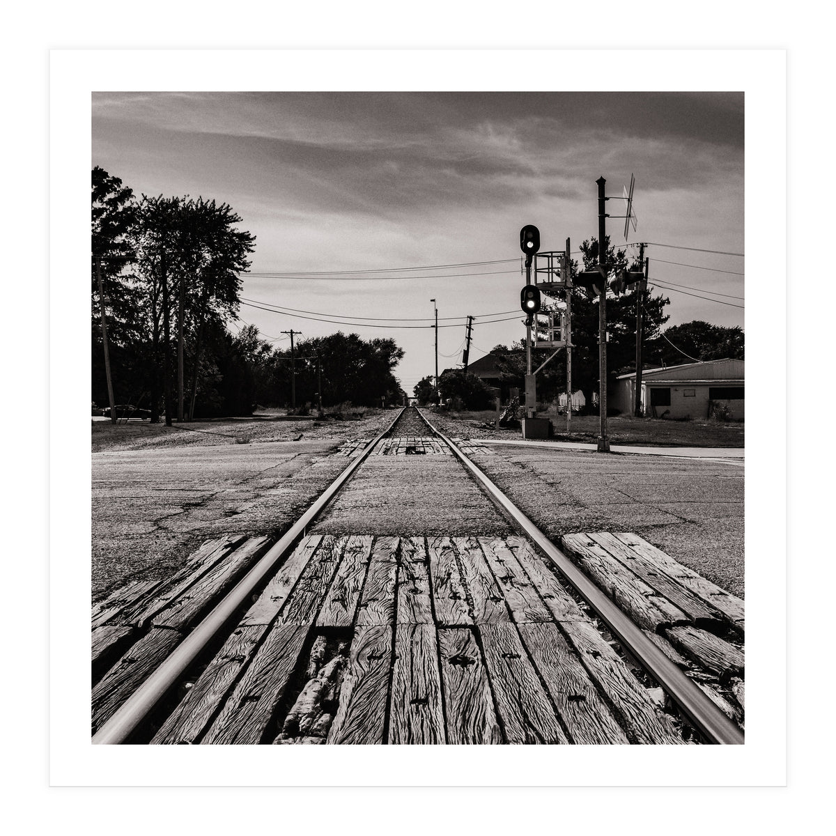 Railroad Crossing (Print Only)