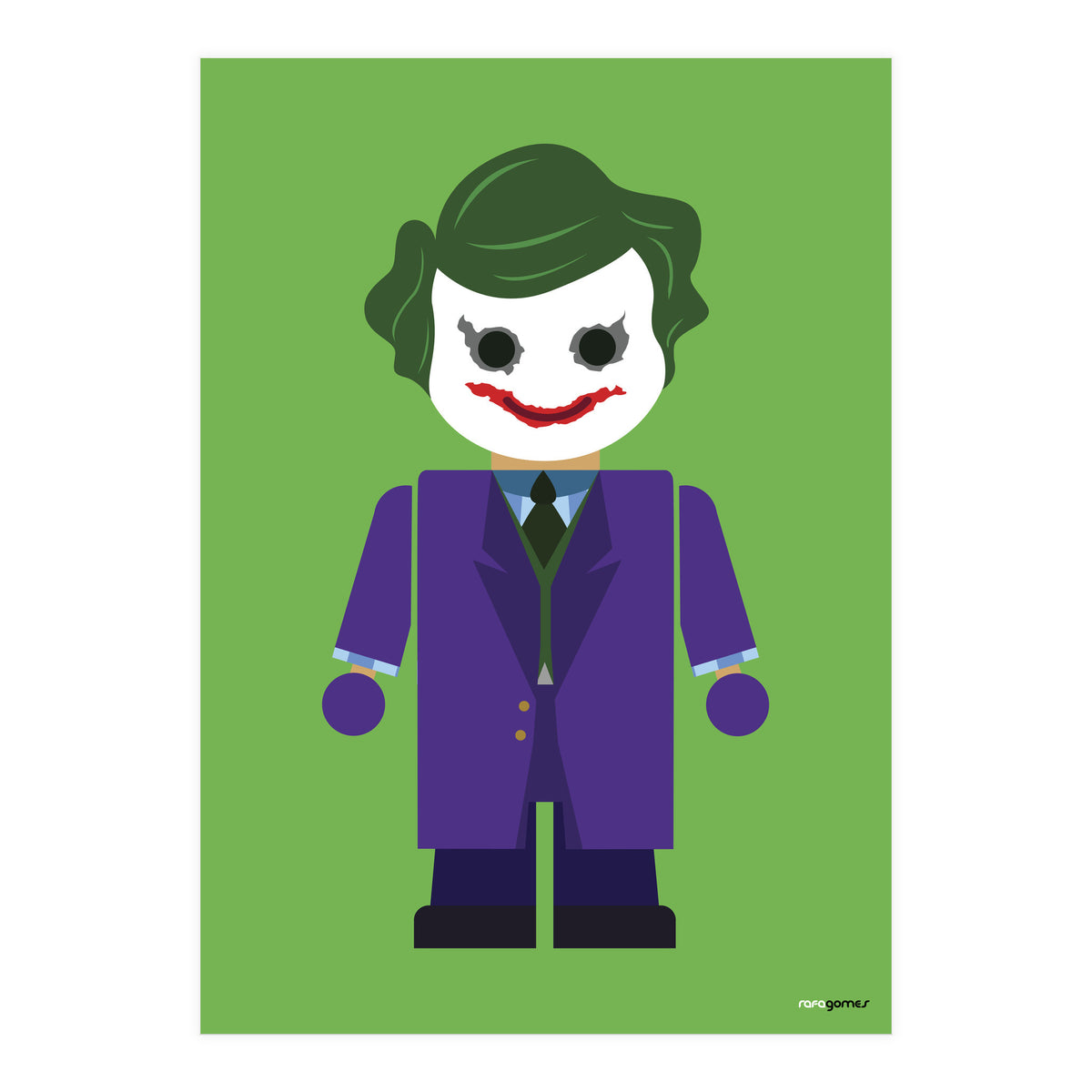 Joker Toy (Print Only)
