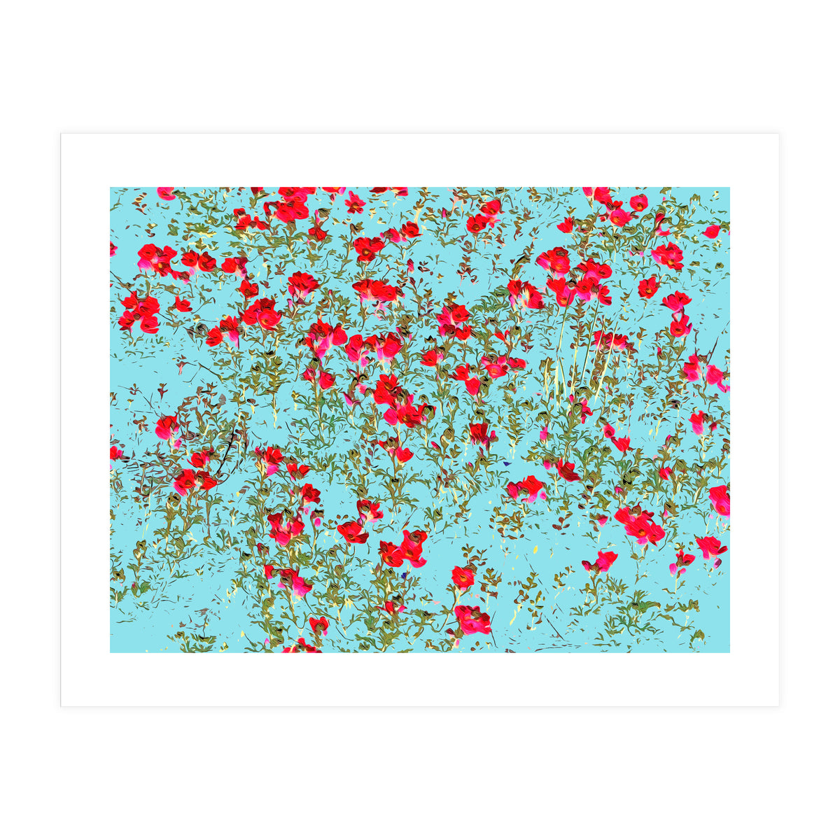 Not Enough Flowers (Print Only)