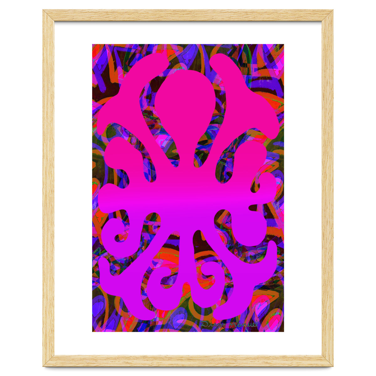 Pop Abstract 2023 Tapiz 50