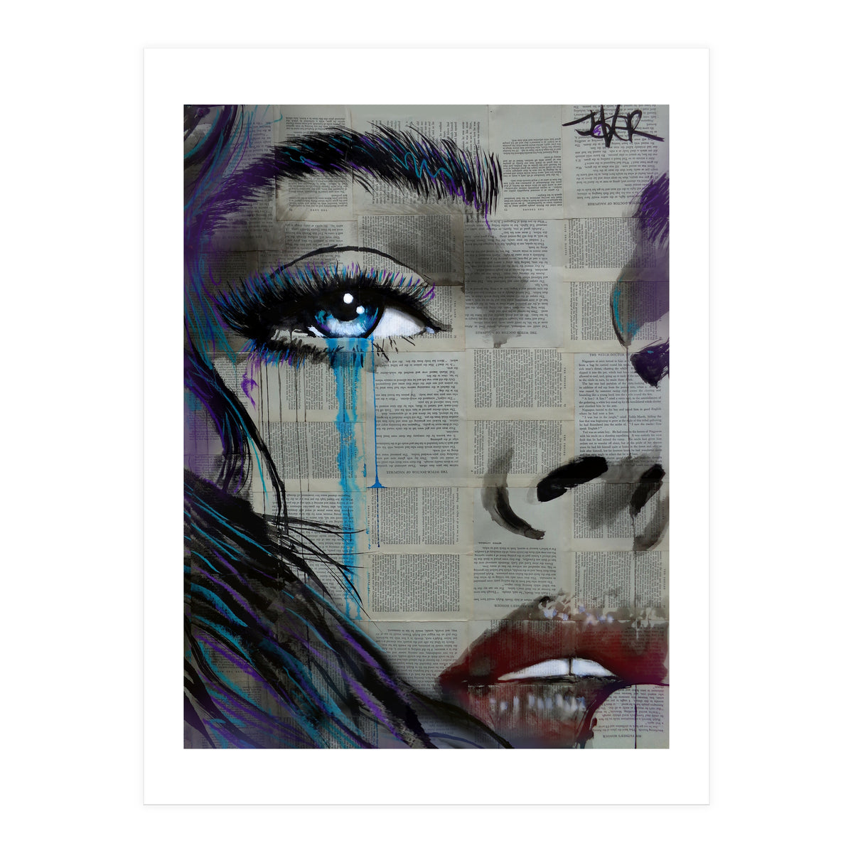 Face To Face (Print Only)