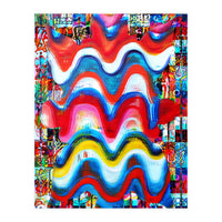 Pop Abstract 2023 Tapiz 71 (Print Only)