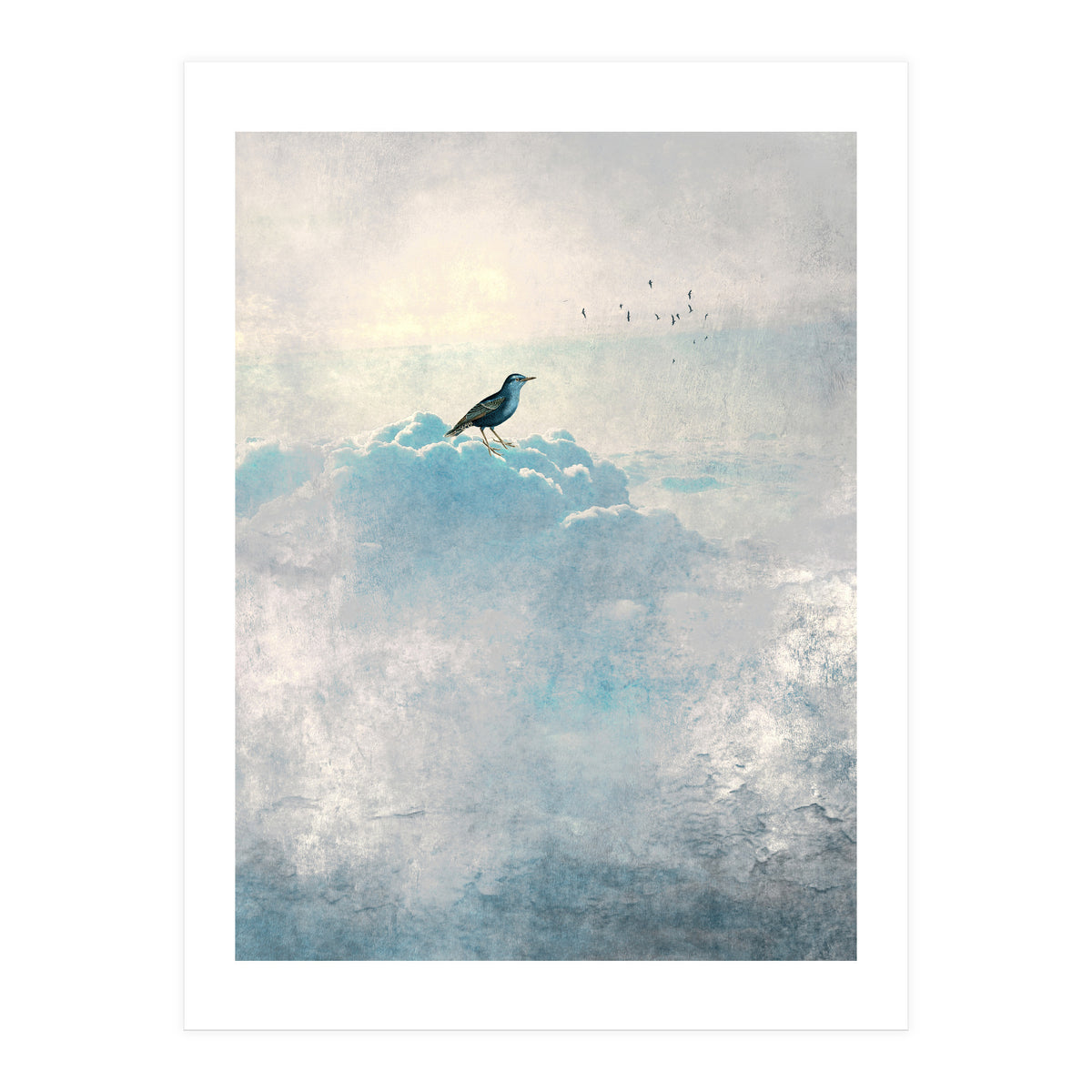 HEAVENLY BIRD I  (Print Only)