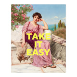 Take It Easy (Print Only) thumbnail