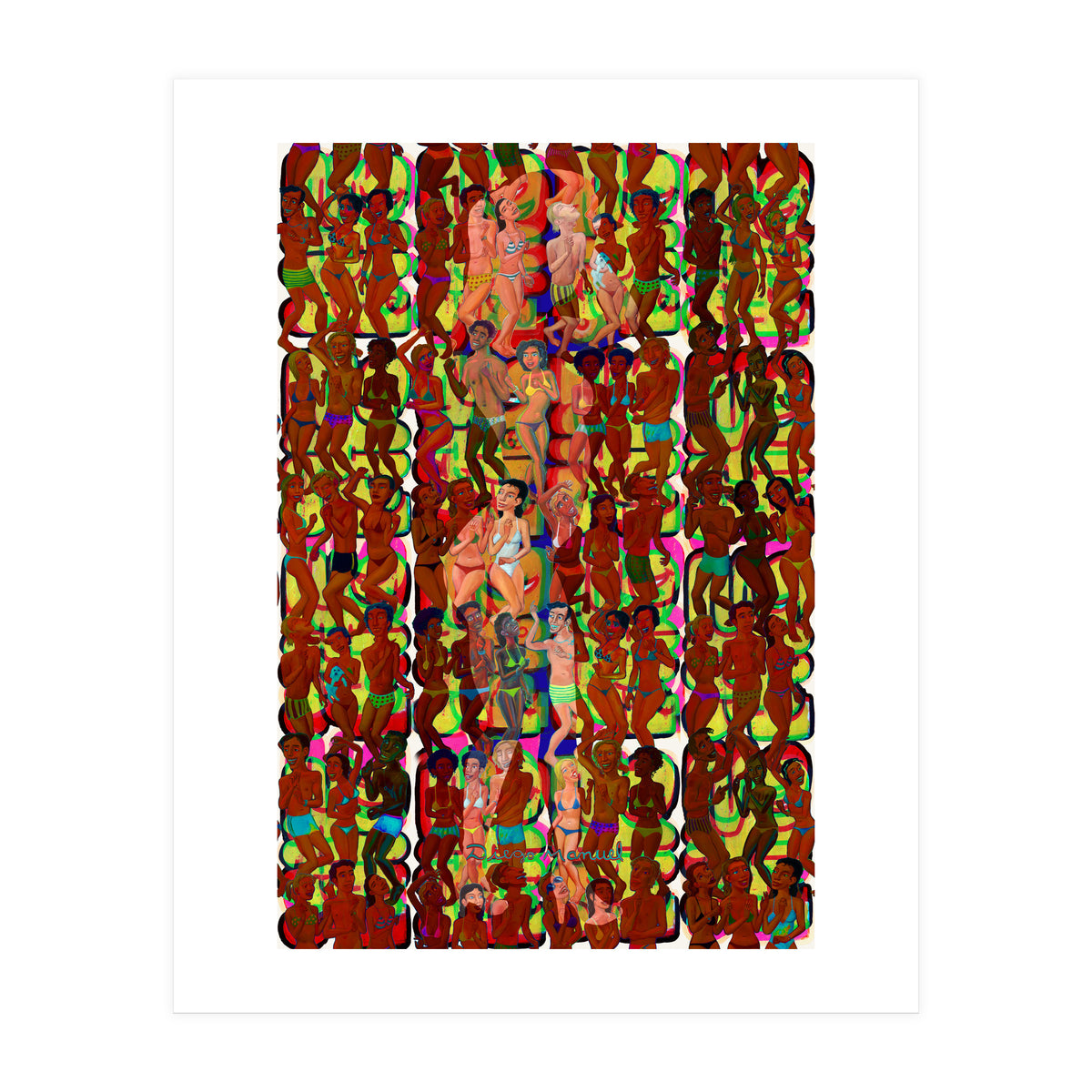 New Graffiti 51 (Print Only)