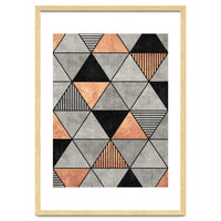 Concrete and Copper Triangles 2