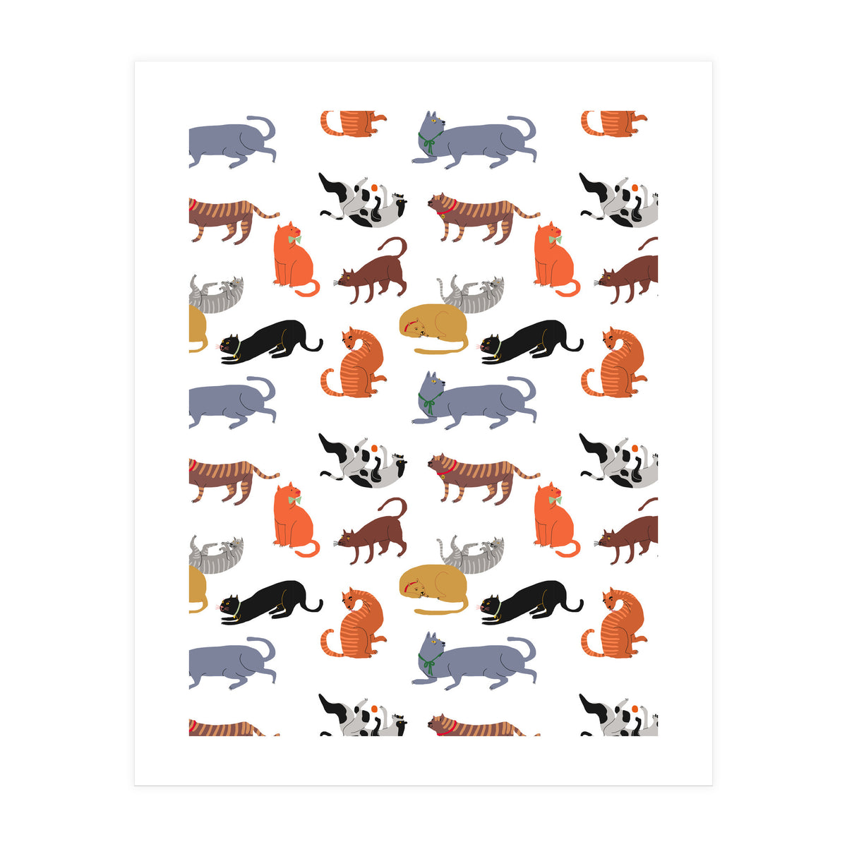 Cat Pattern (Print Only)