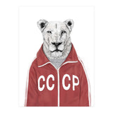 Soviet Lion (Print Only) thumbnail