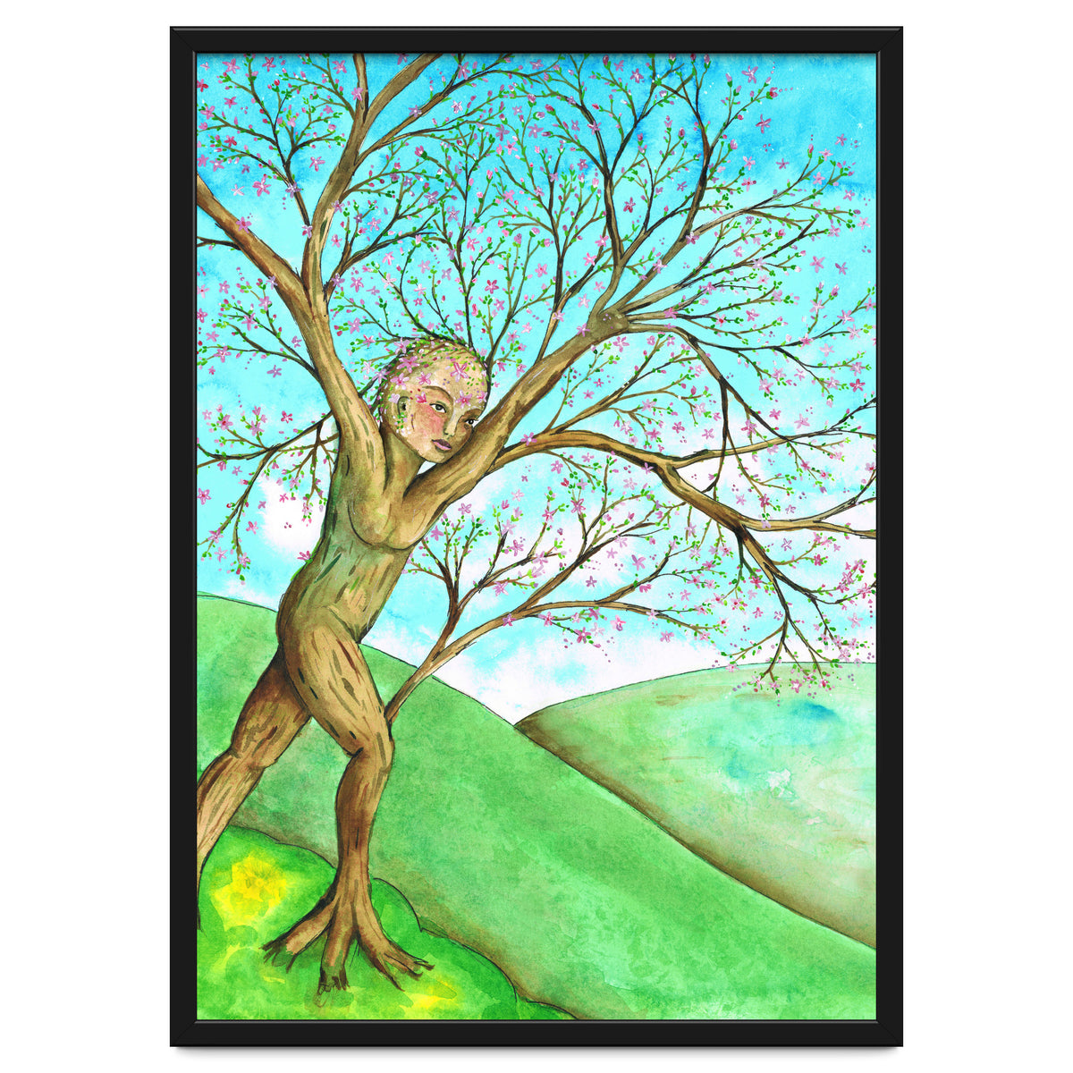 Spring dryad