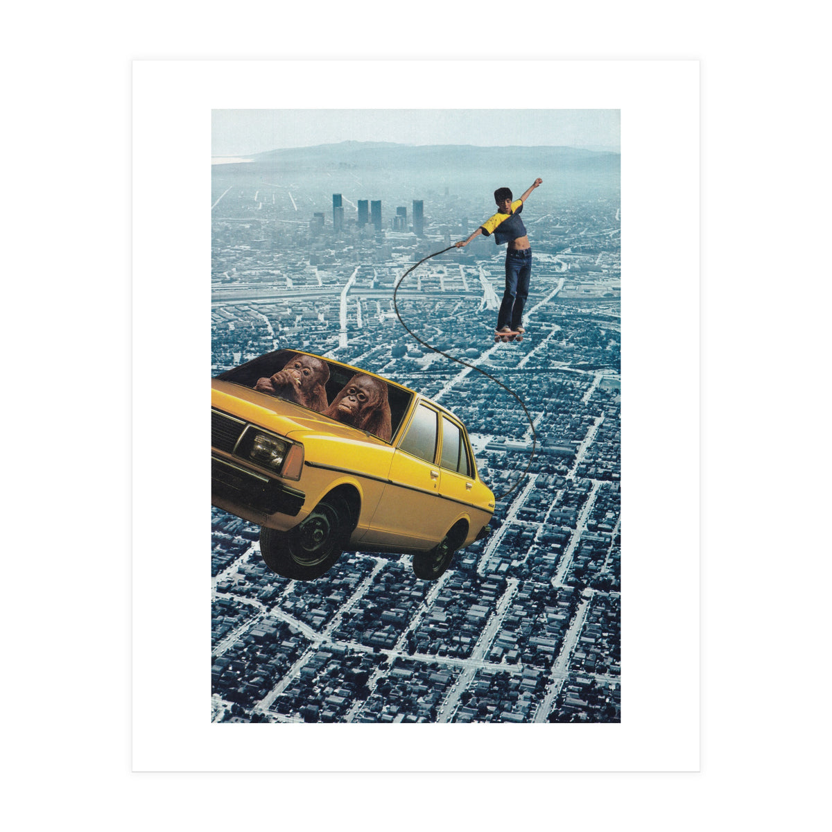 Sunday Morning (Print Only)