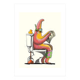 Starfish on the Toilet (Print Only) thumbnail