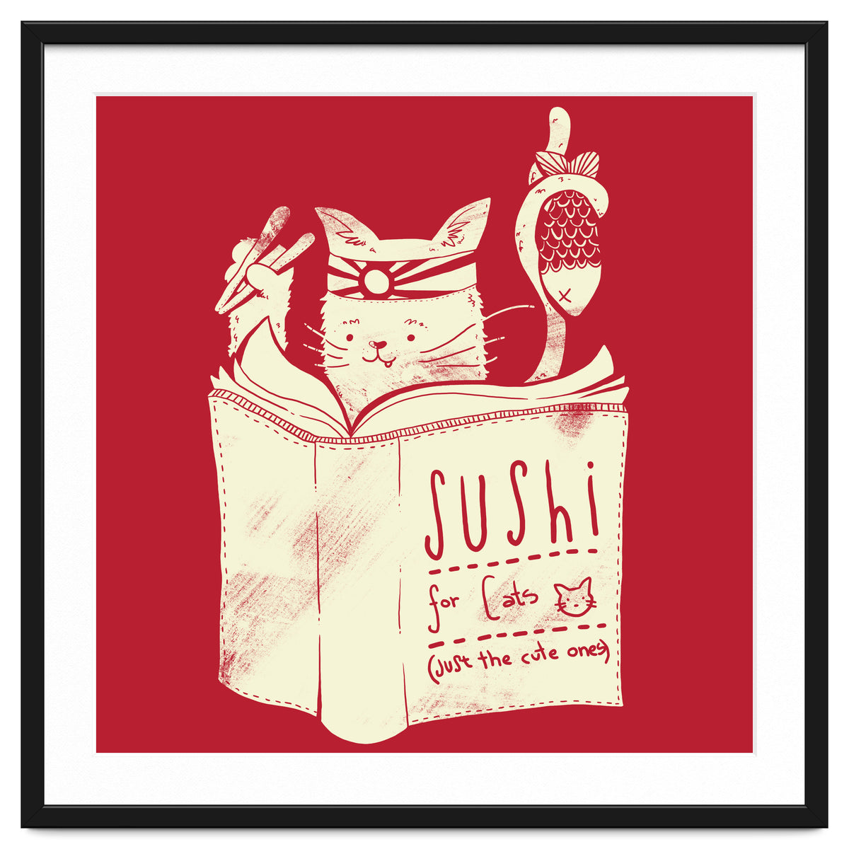 Sushi For Cats