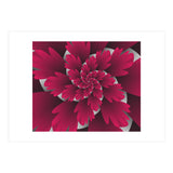 3D Pink Leaf Blooms (Print Only) thumbnail