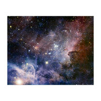 Carina Nebula's Hidden Secrets (Print Only)