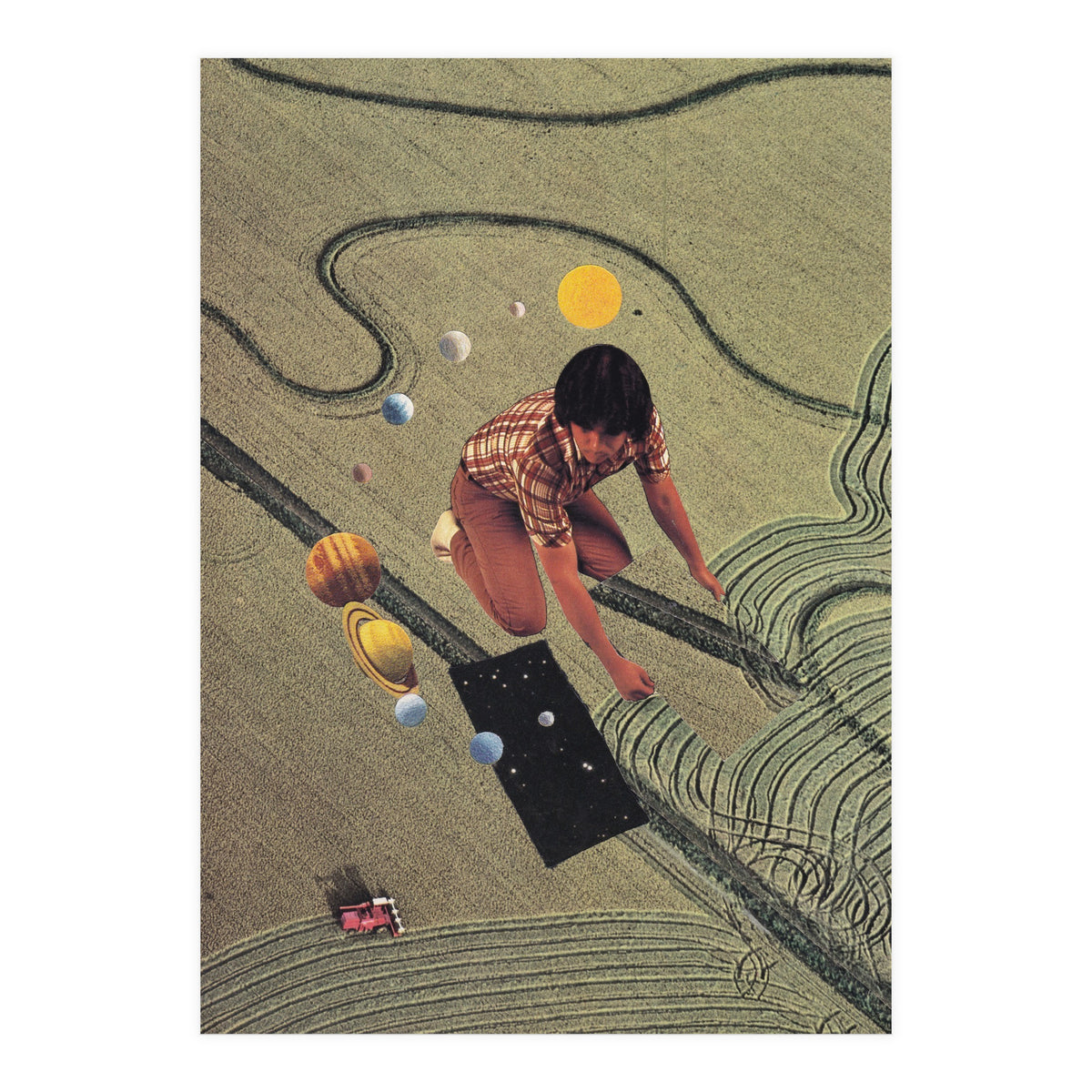 Solar System (Print Only)