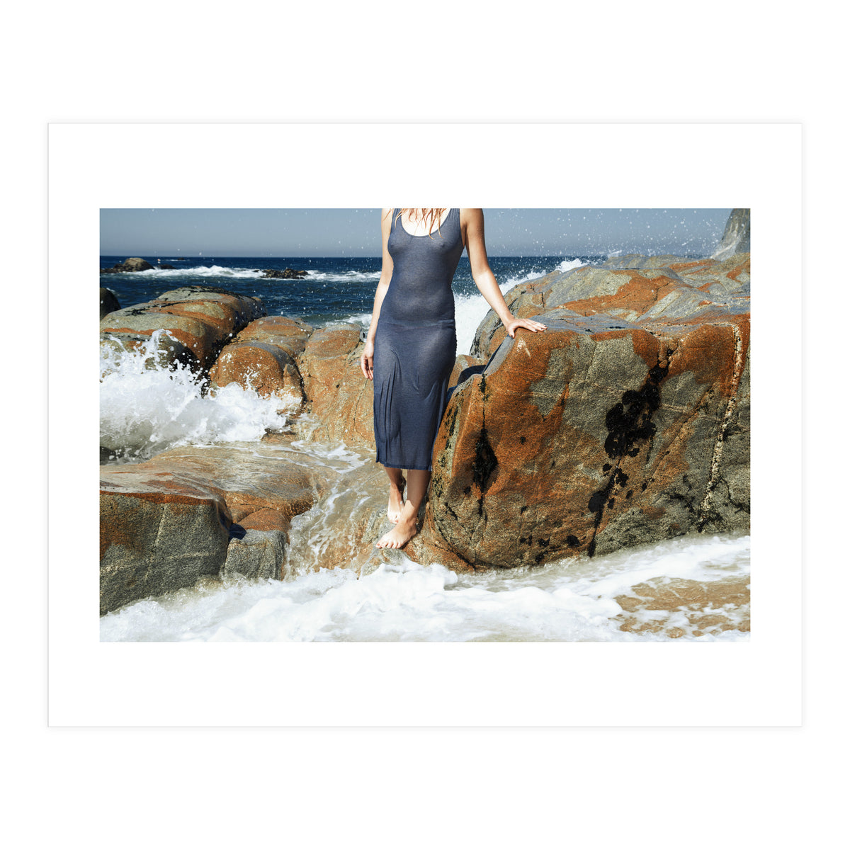 Coastline Rock & Roll (Print Only)