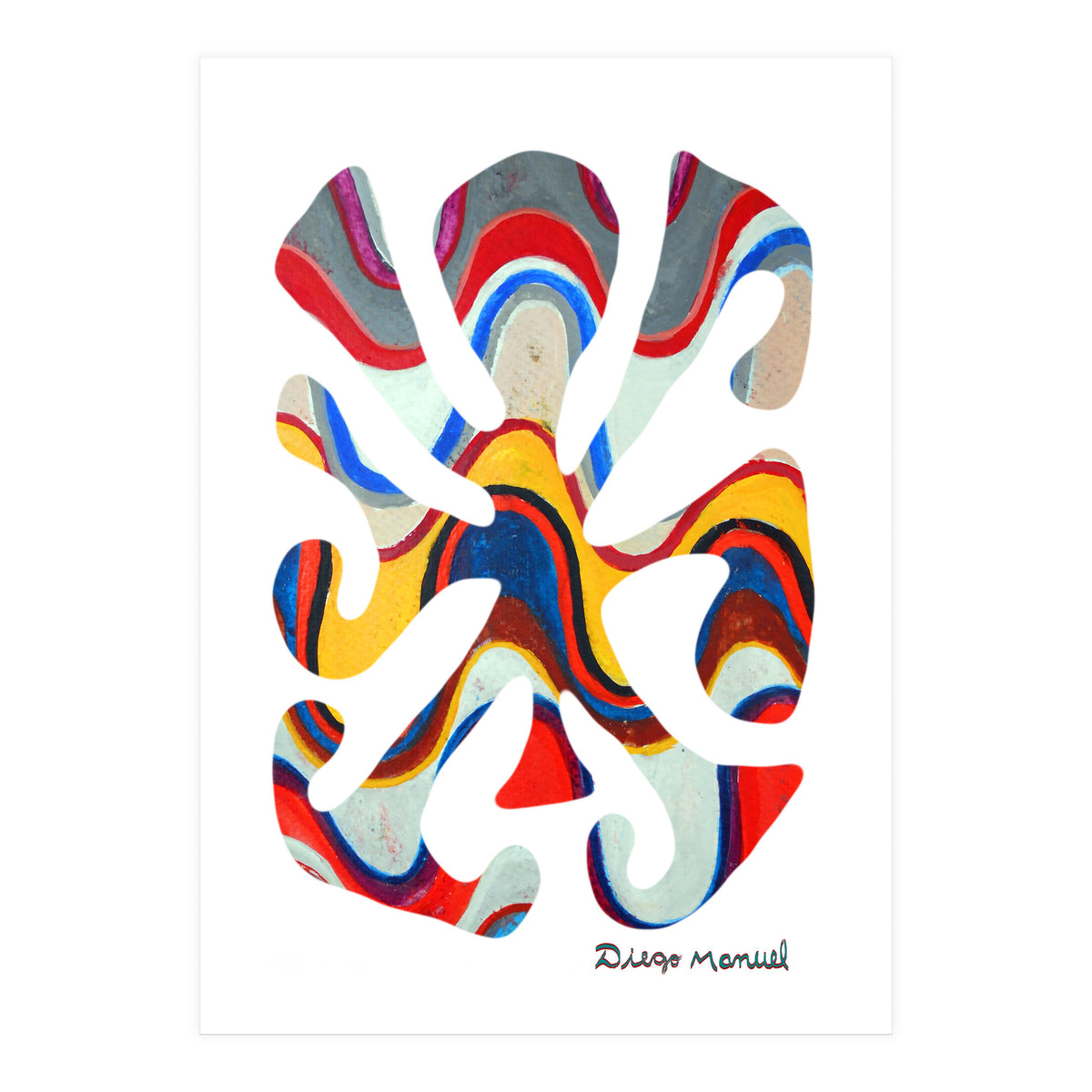 Fuego 179 Copia (Print Only)