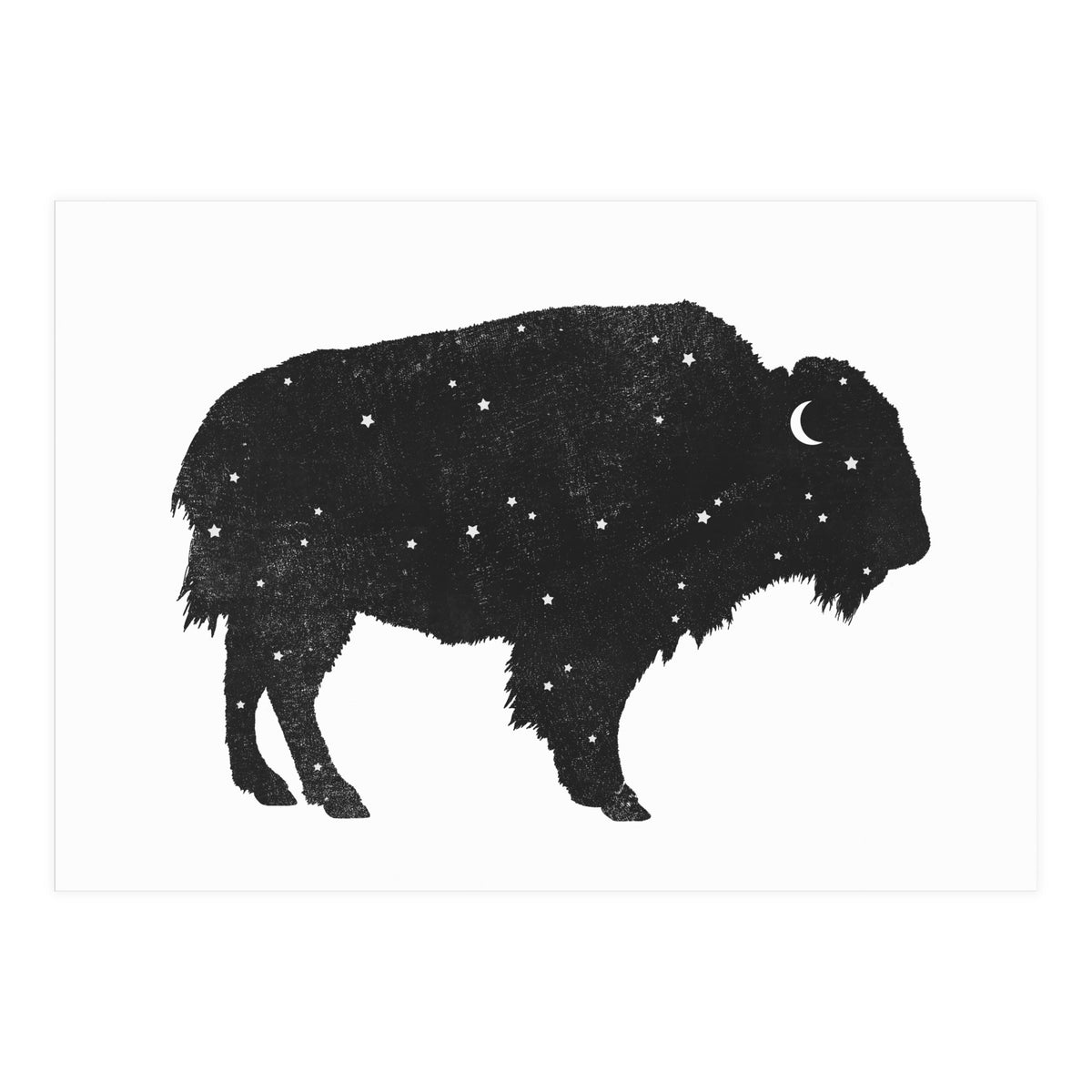 Mystic Buffalo (Print Only)