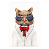 Astro Cat (Print Only) thumbnail