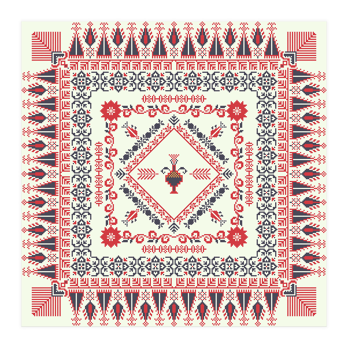 Tatreez 20 (Print Only)