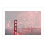 Stardust Covering San Francisco (Print Only) thumbnail