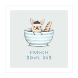 French Bowl Dog (Print Only) thumbnail
