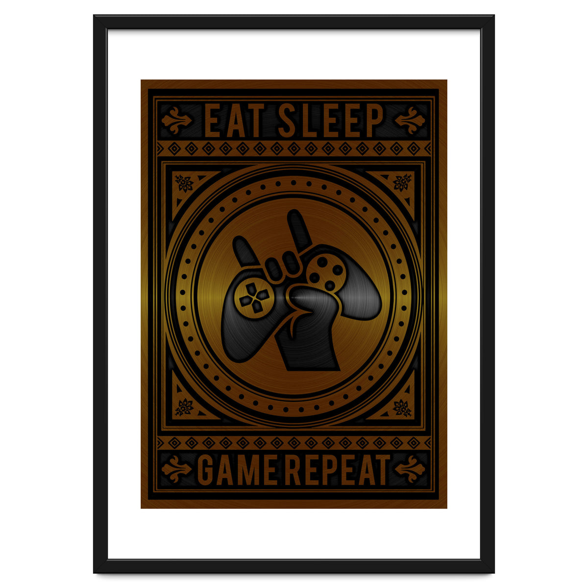 Eat Sleep Game Repeat