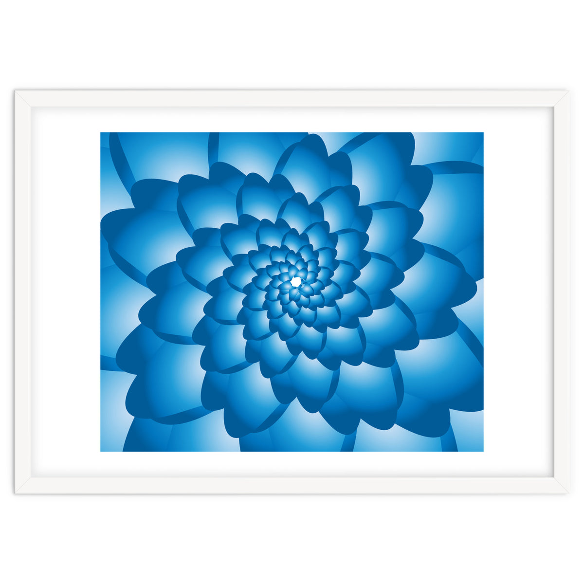 Flower Swirl Pattern