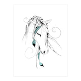 Poetic Horse (Print Only) thumbnail