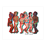 Fiesta En La Playa 2 1 (Print Only) thumbnail