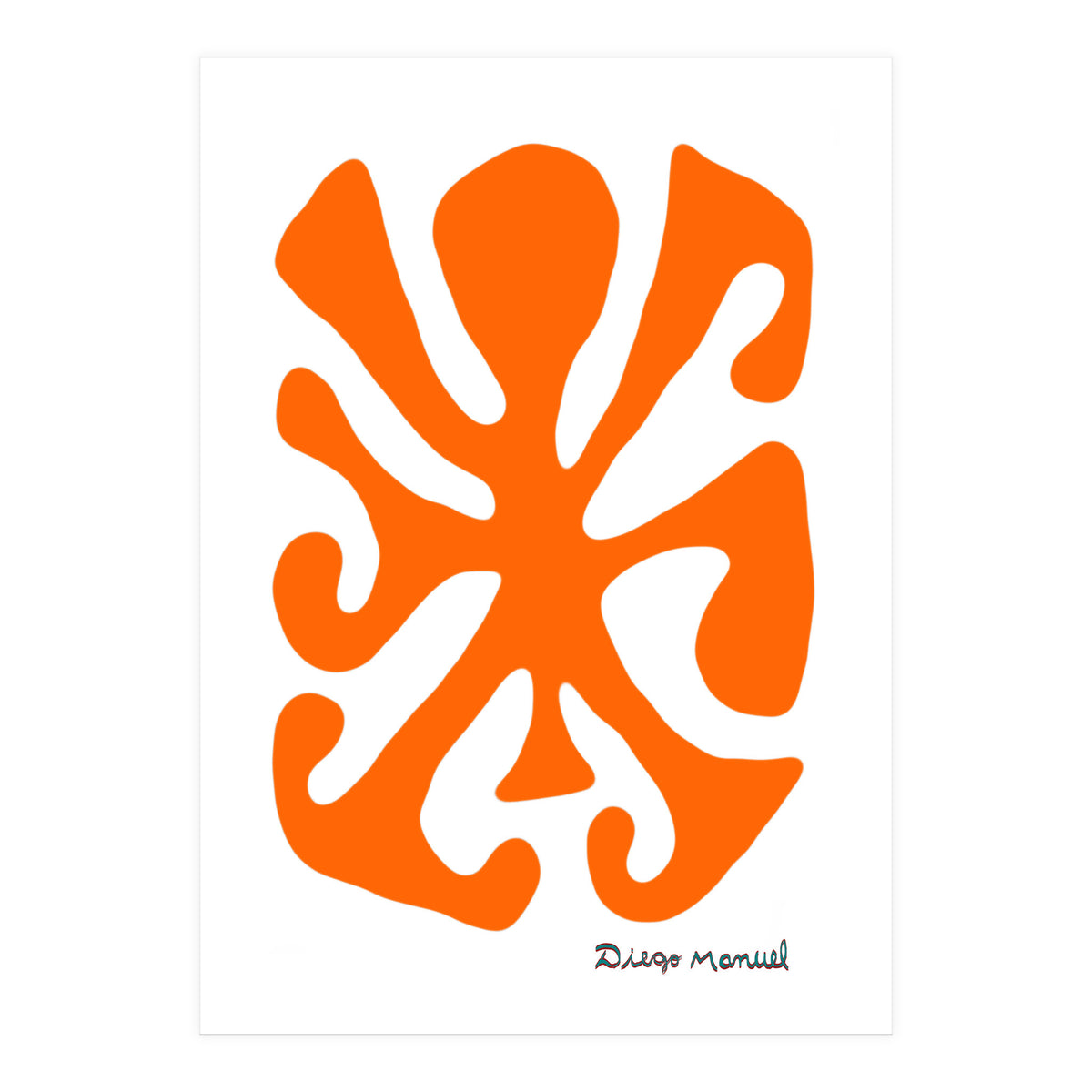 Fuego 171 Copia (Print Only)