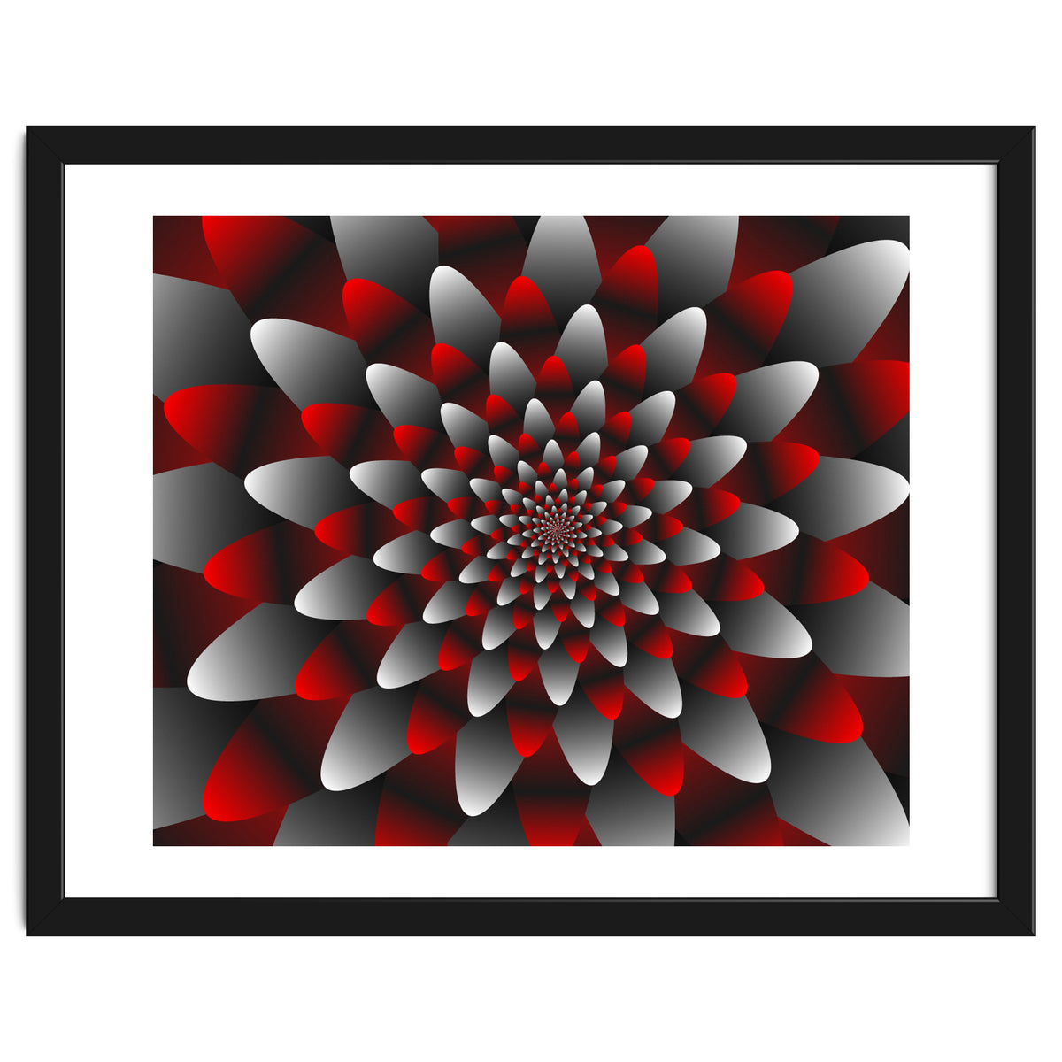 Beautiful Modern Flower Graphics