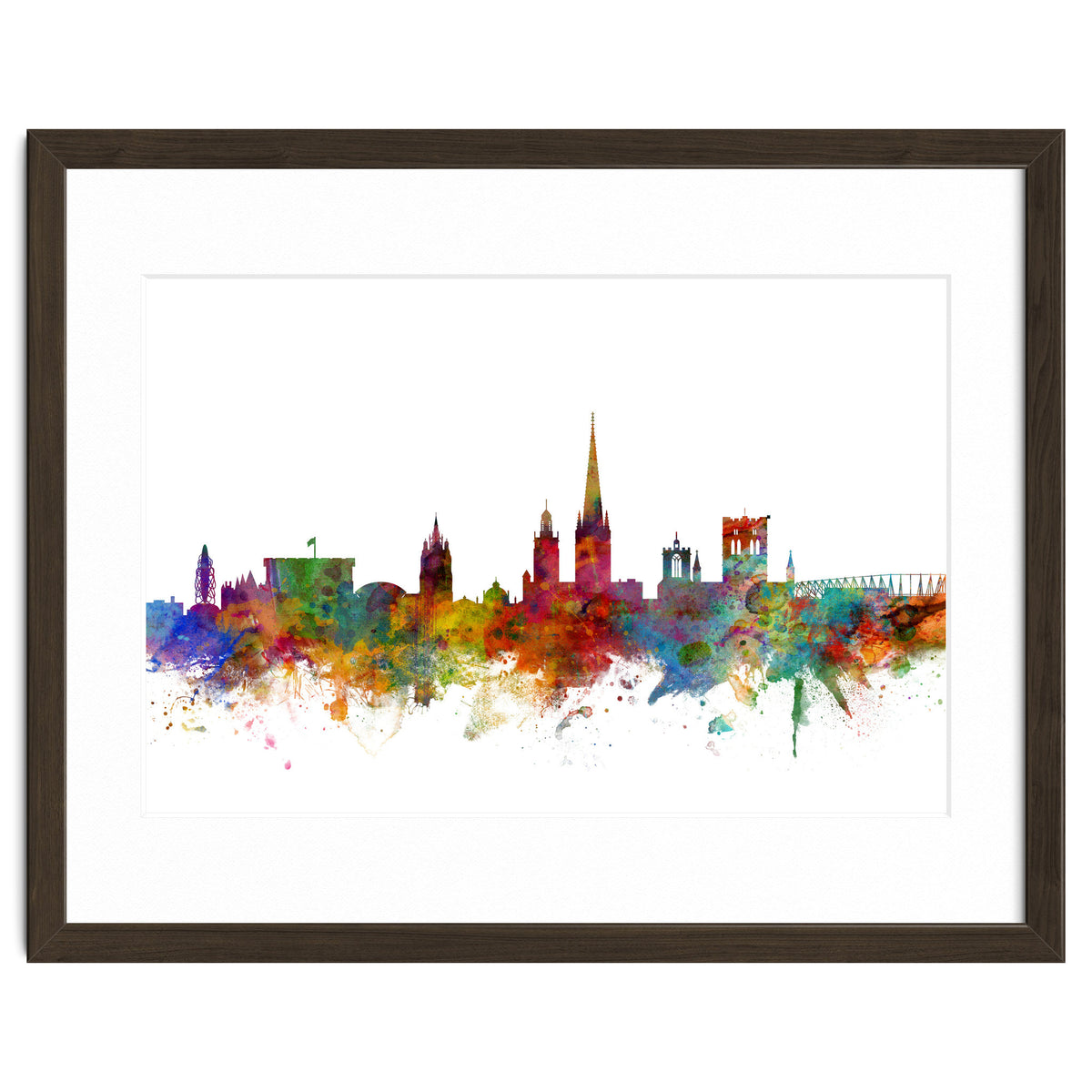 Norwich England Skyline