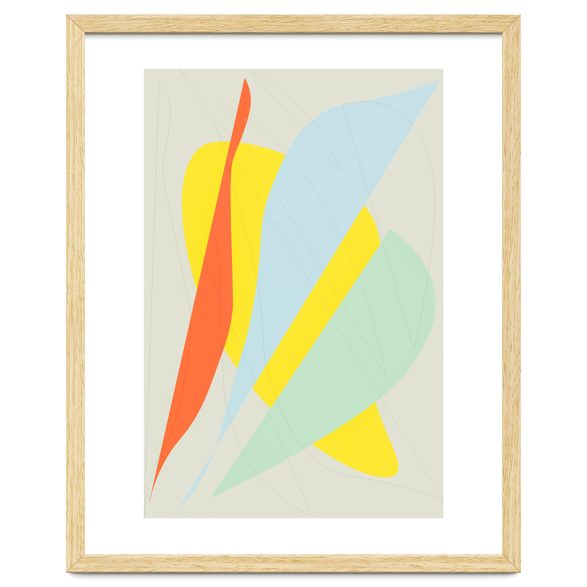 Abstract Composition no 6