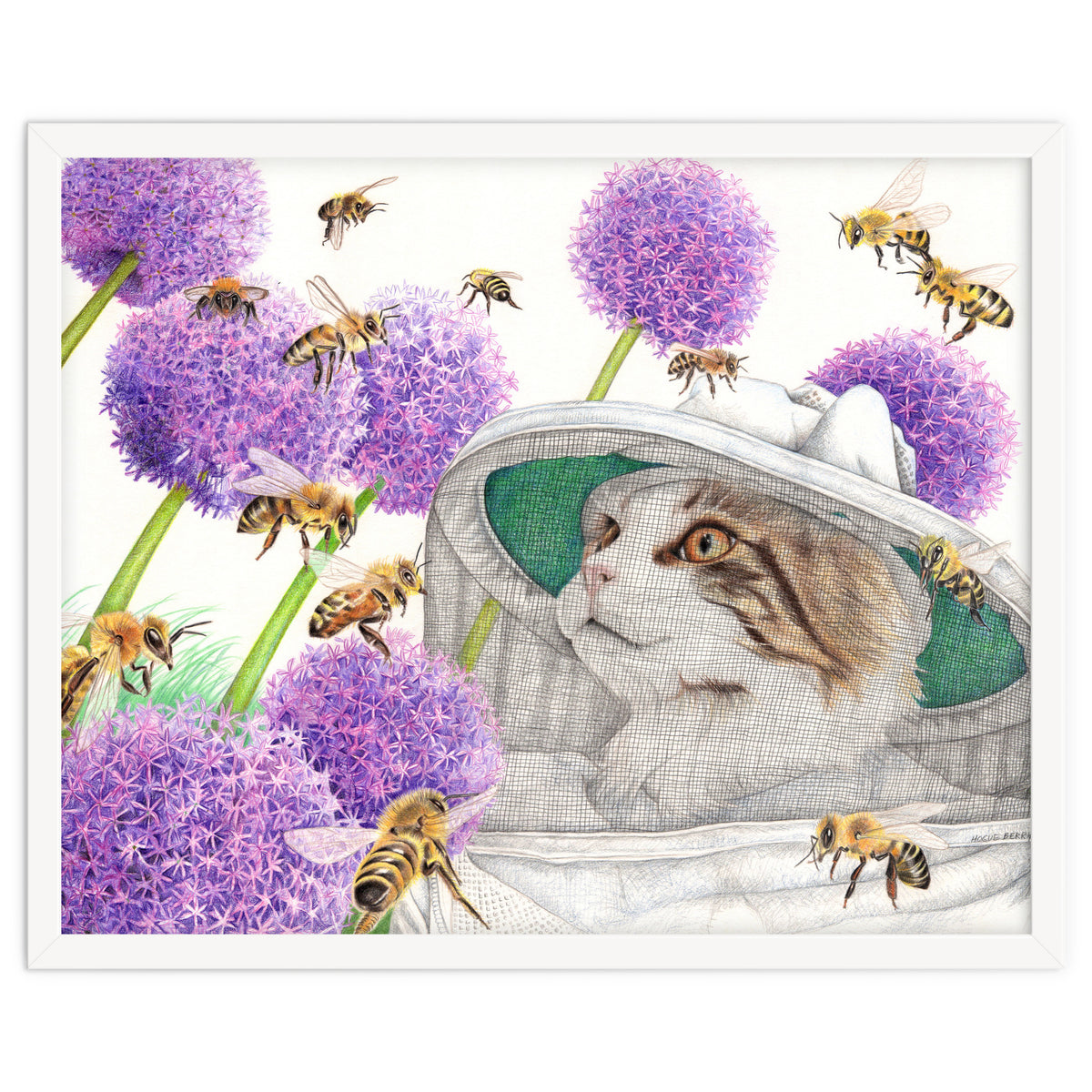 The Bee Keeper Cat