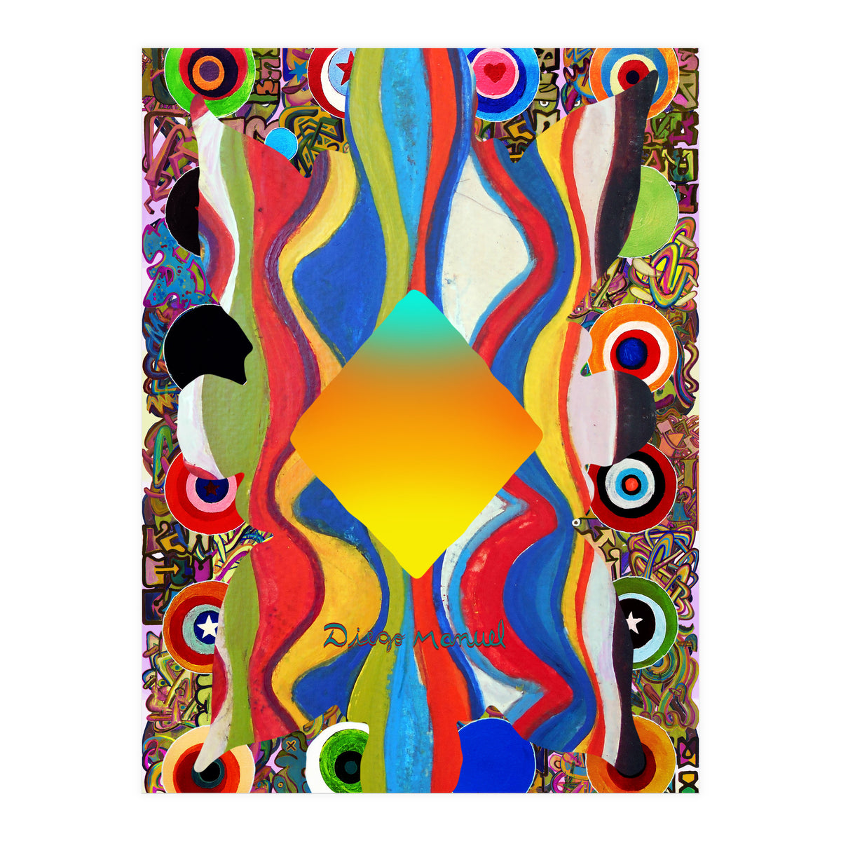 Graffiti Digital Nuevo 2023 108 (Print Only)