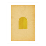 Minimaist acid mustard arch (Print Only) thumbnail