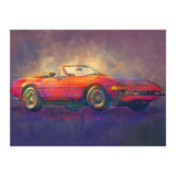 Ferrari 365 GTB 4 Daytona Spyder (Print Only) thumbnail