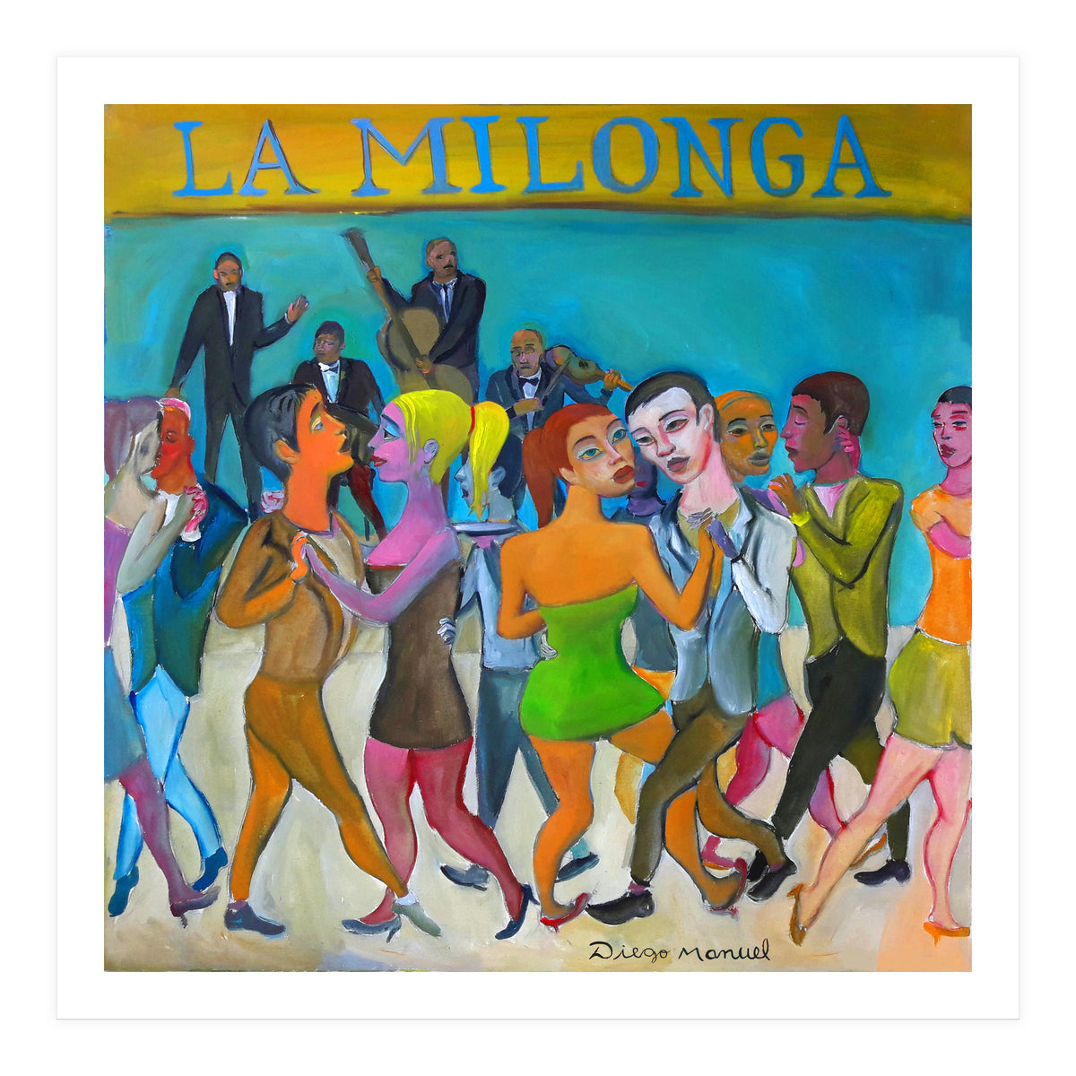 La Milonga 2b (Print Only)