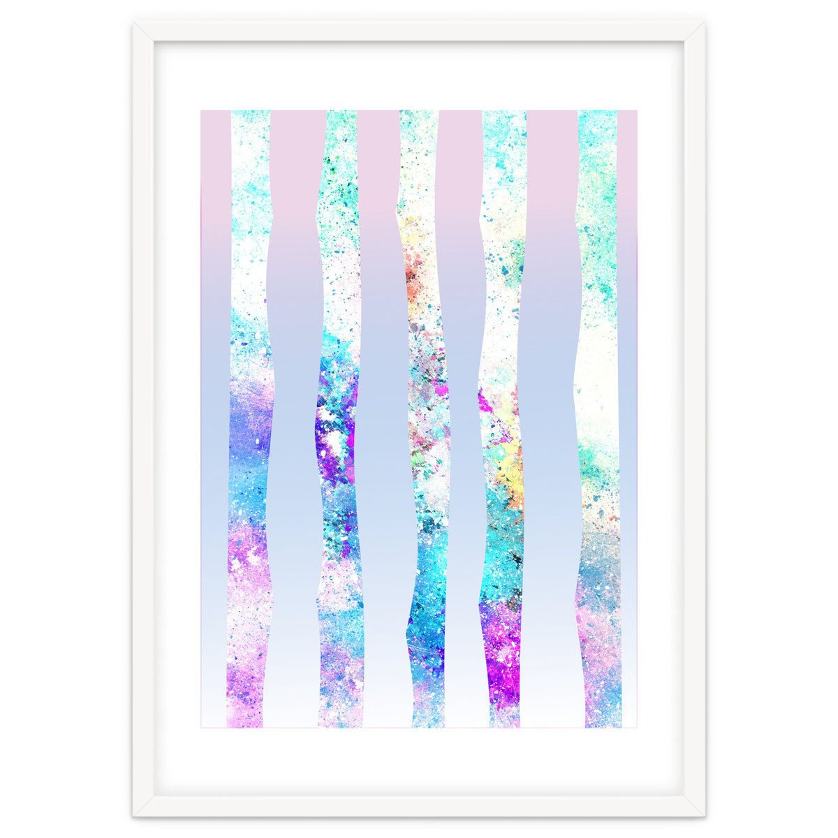 Watercolor Trees