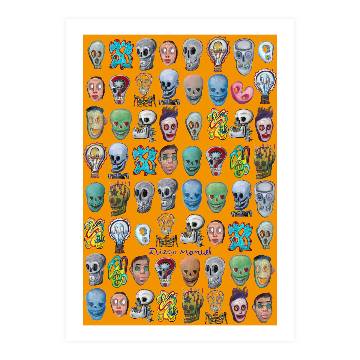 Calaveras 2 (Print Only)