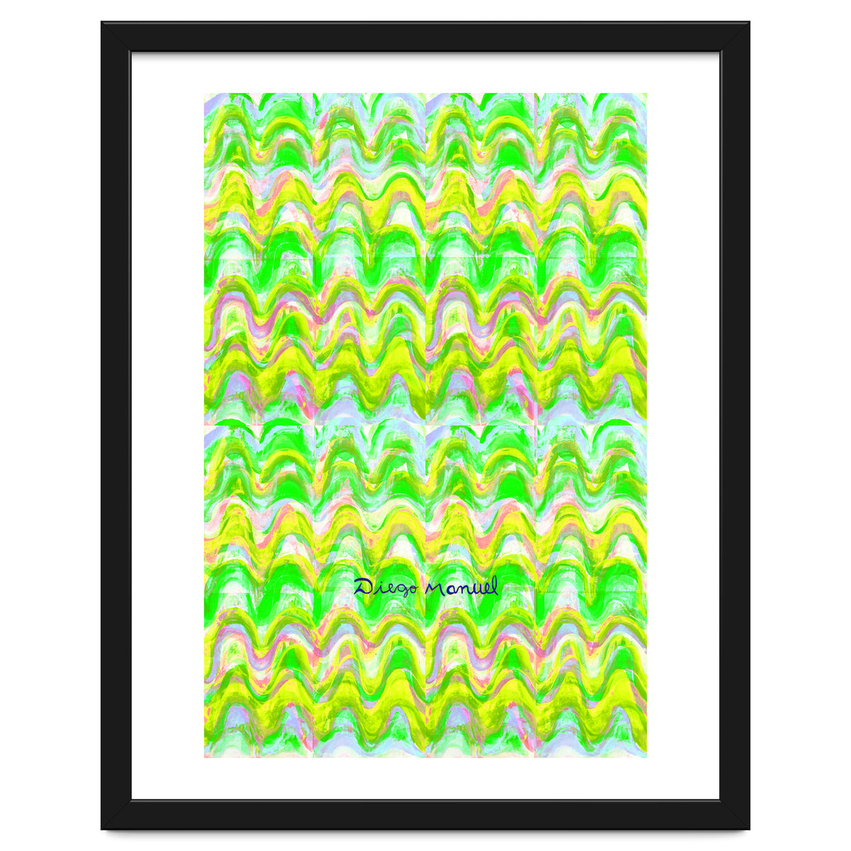 Pop abstract color full