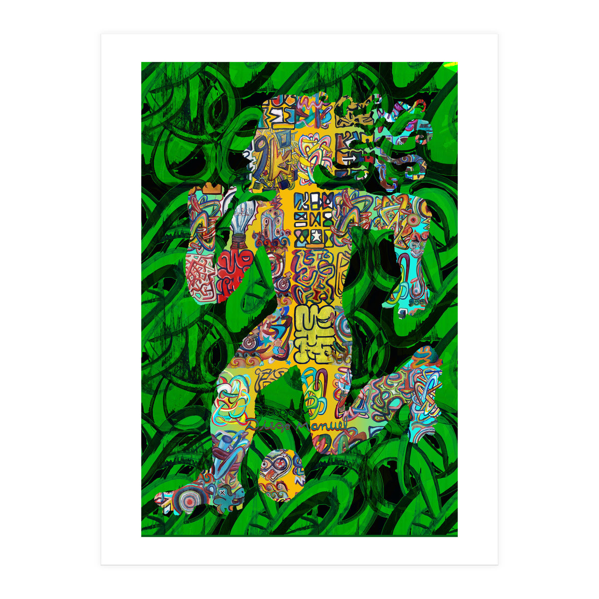 Jugador Nuevo 1 (Print Only)