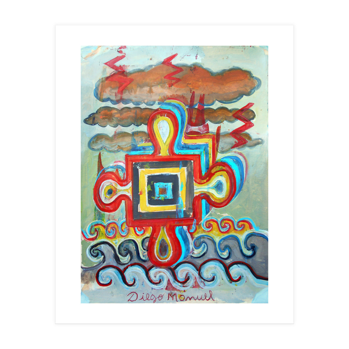 Cruz Del Amanecer (Print Only)