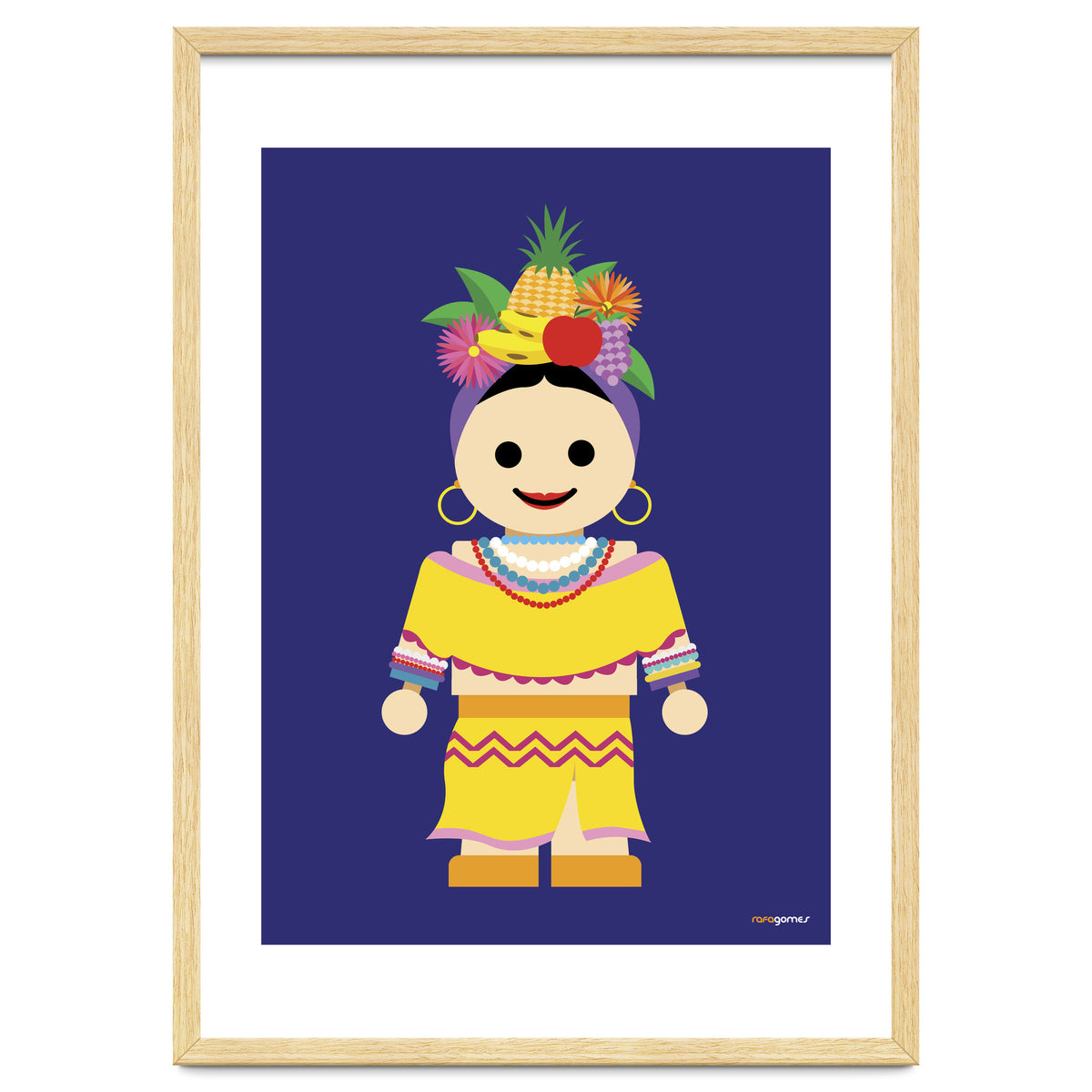 Carmen Miranda Toy