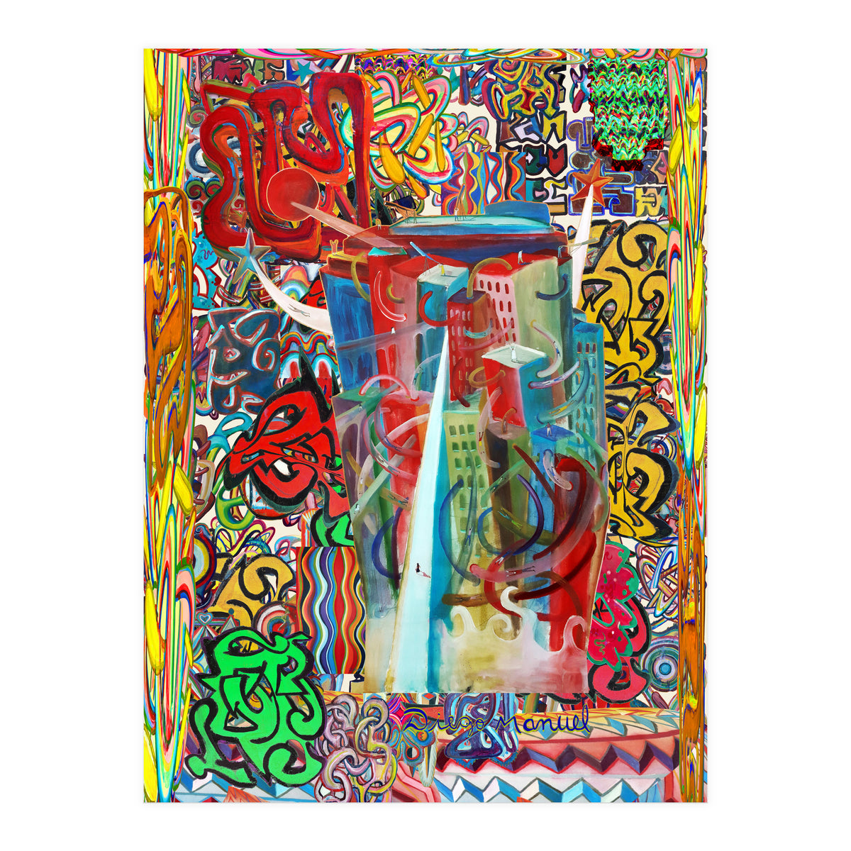 New Graffiti2022 666 (Print Only)