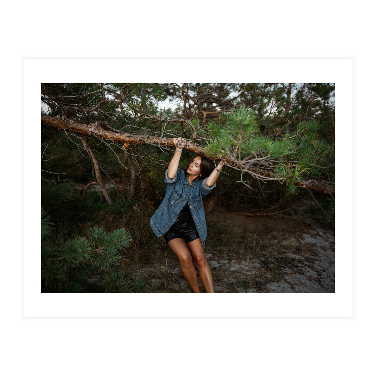 Hanging Out (Print Only)