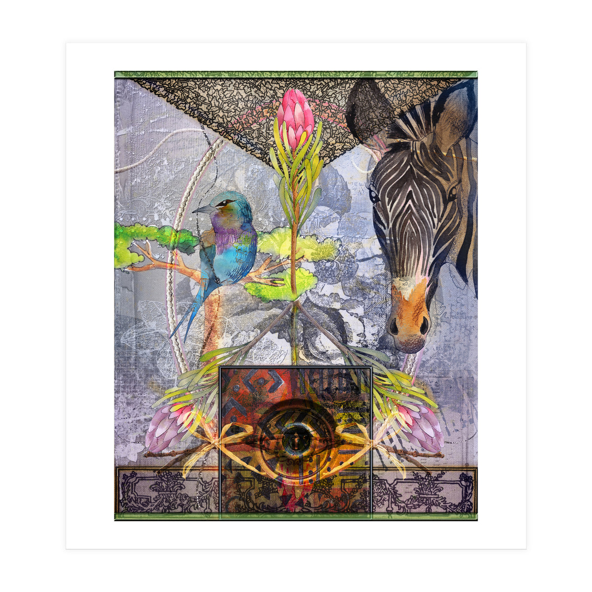 Peace in the Jungle (Print Only)