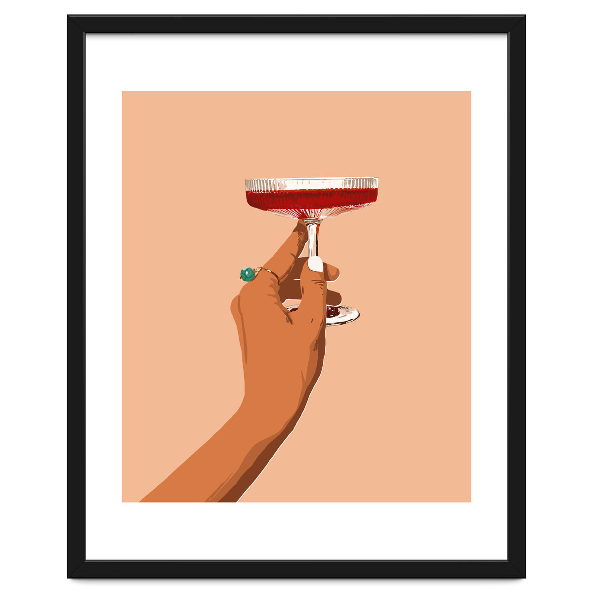 Cheers To Love, Laughter & Happily Ever After